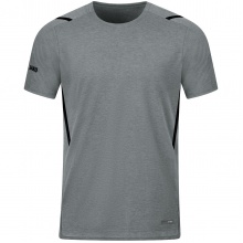 JAKO Sport T-shirt Challenge - Polyester-Stretch-Jersey dark grey Boys